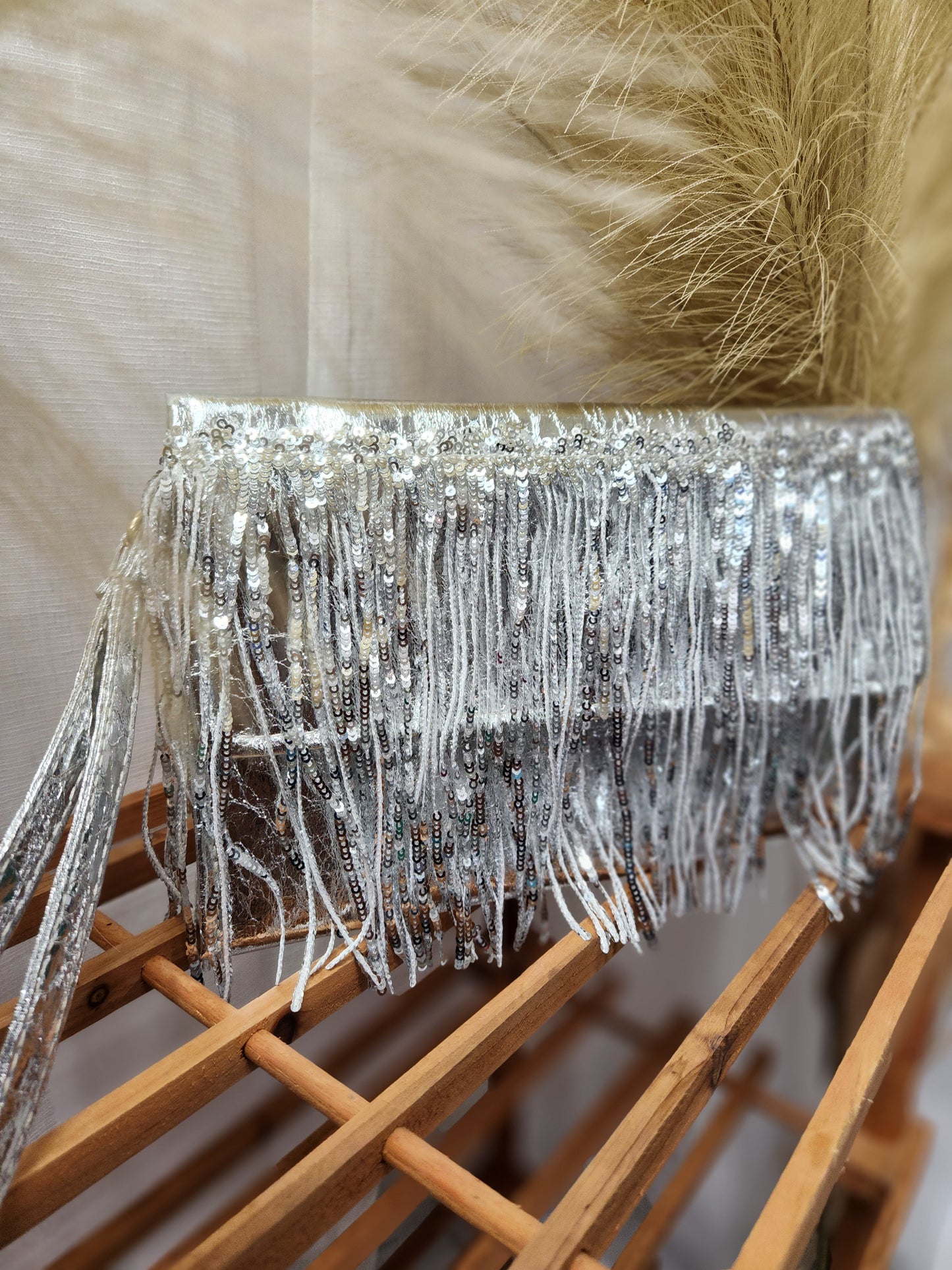 Fringed bags
