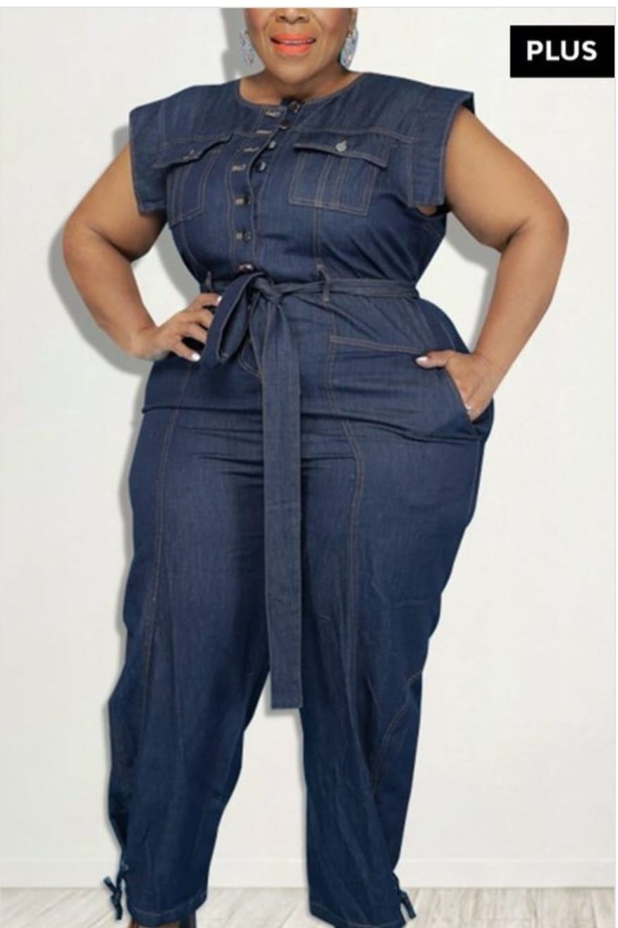 Jumpsuit denim