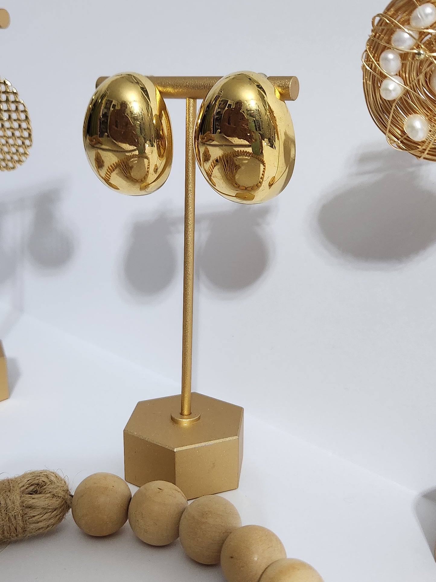 Aretes circular chunky