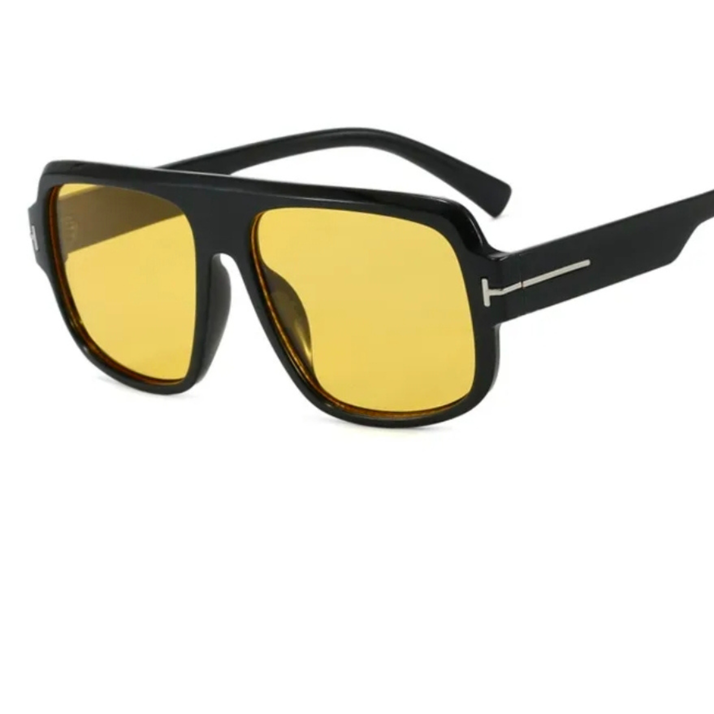 Gafas con lentes amarillo