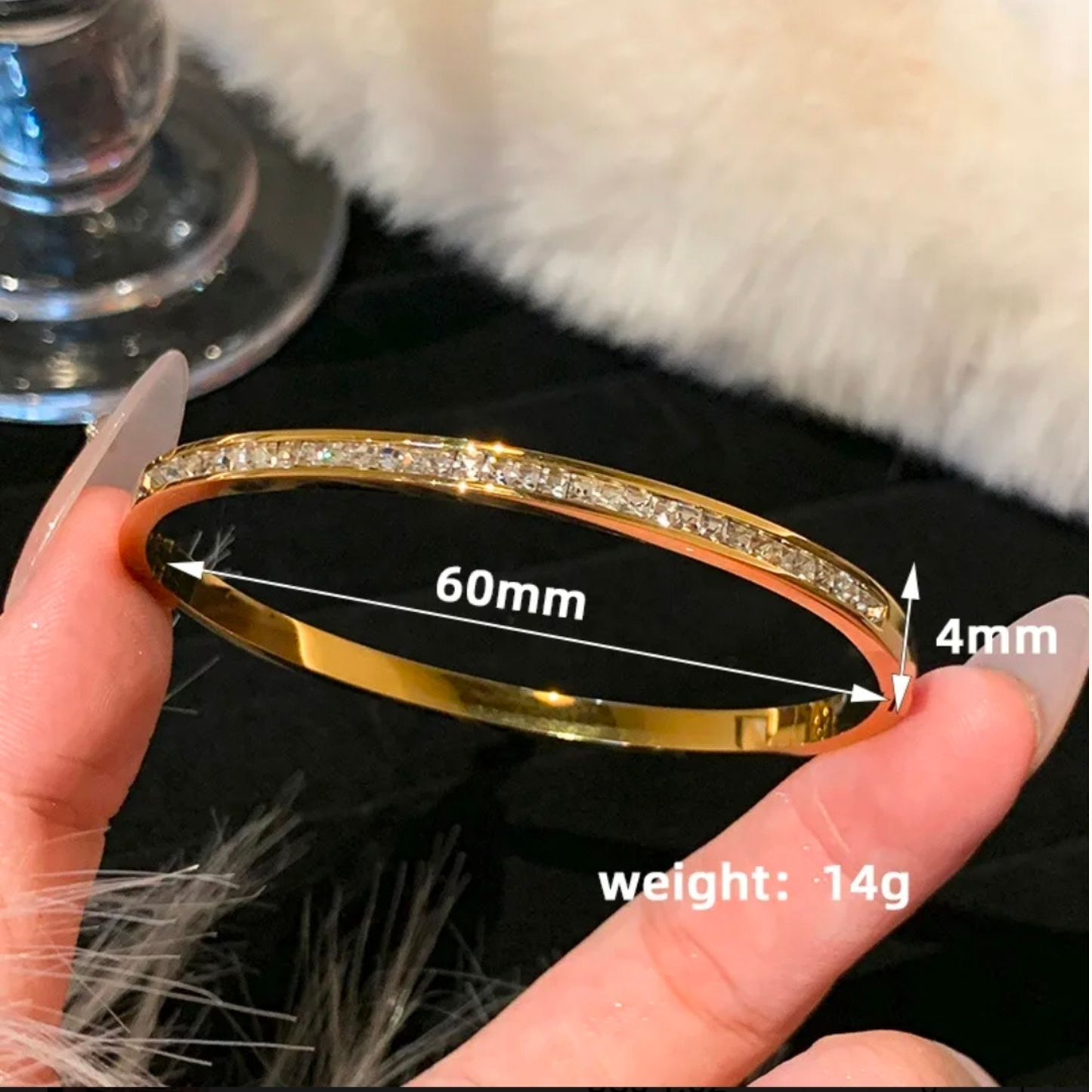 Brazalete glam