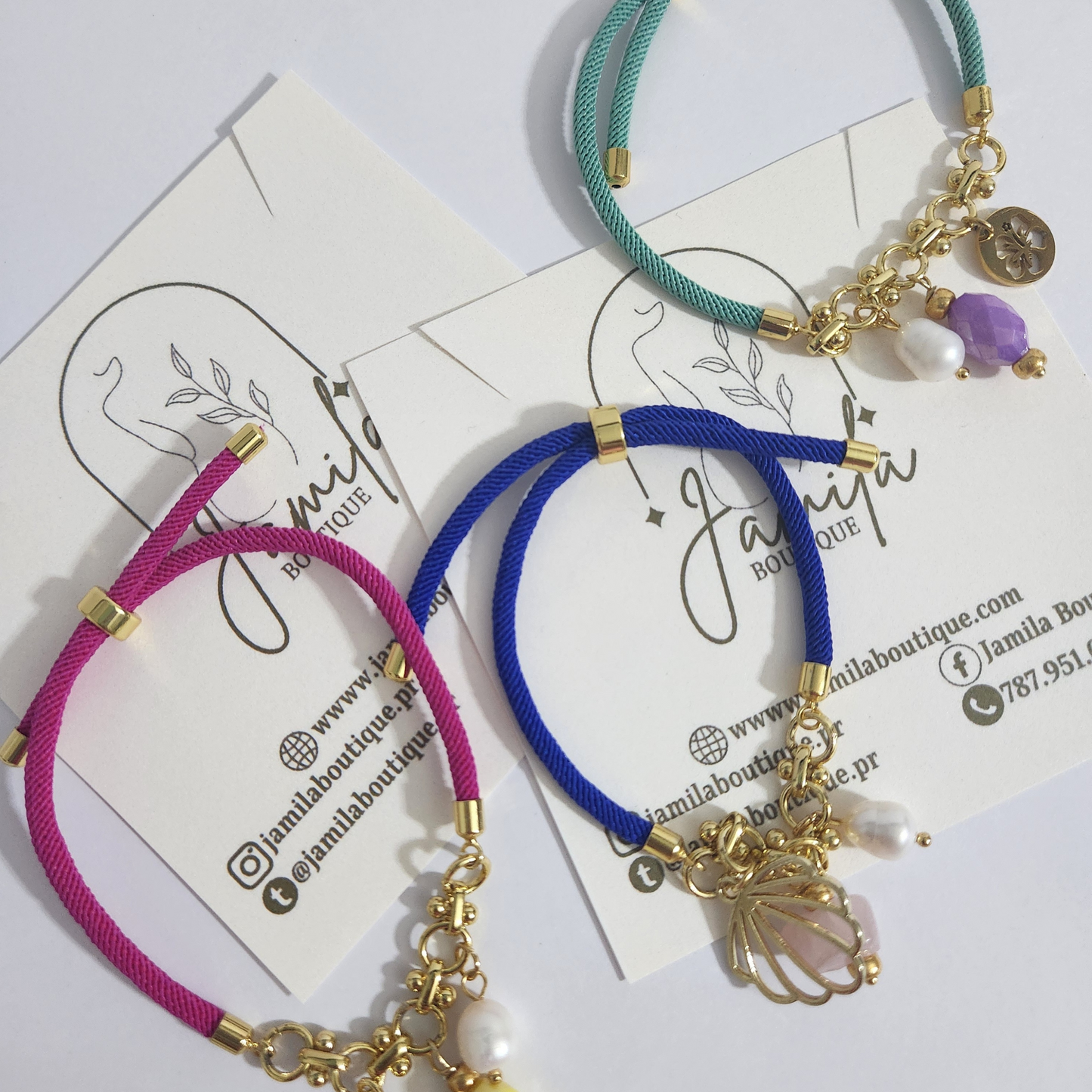 Pulseras Verano 1