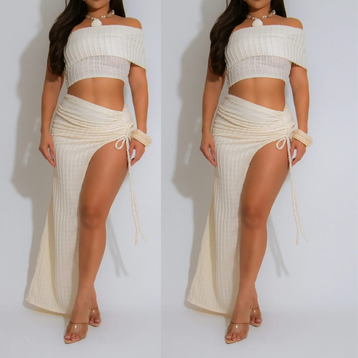 Mykonos crochet set