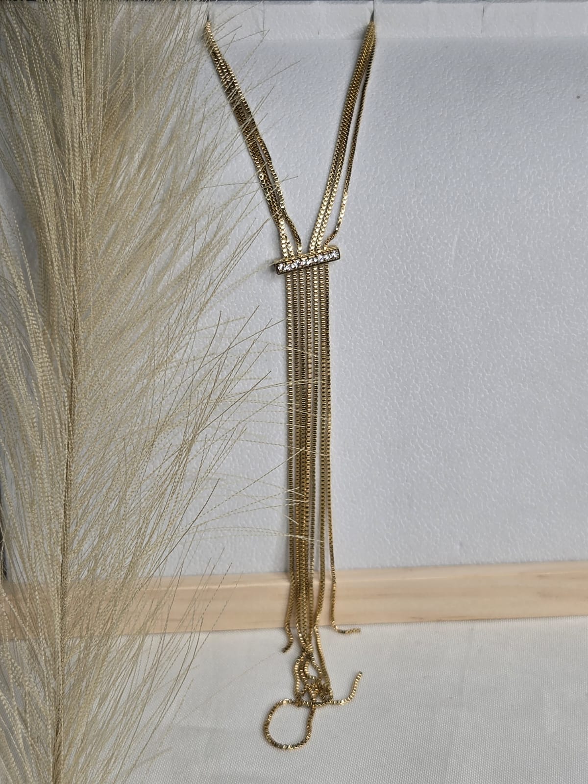 Cadena larga/luxury