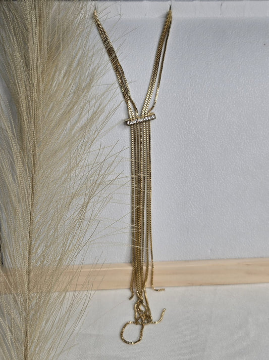 Cadena larga/luxury