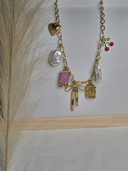 Cadena con charms