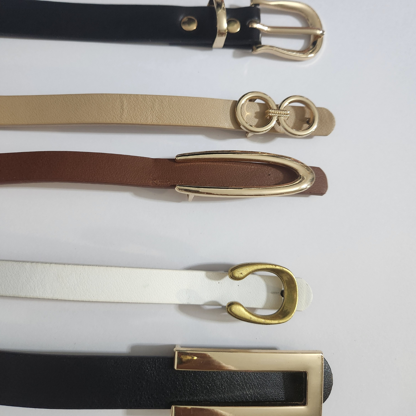 Correas colores neutrales