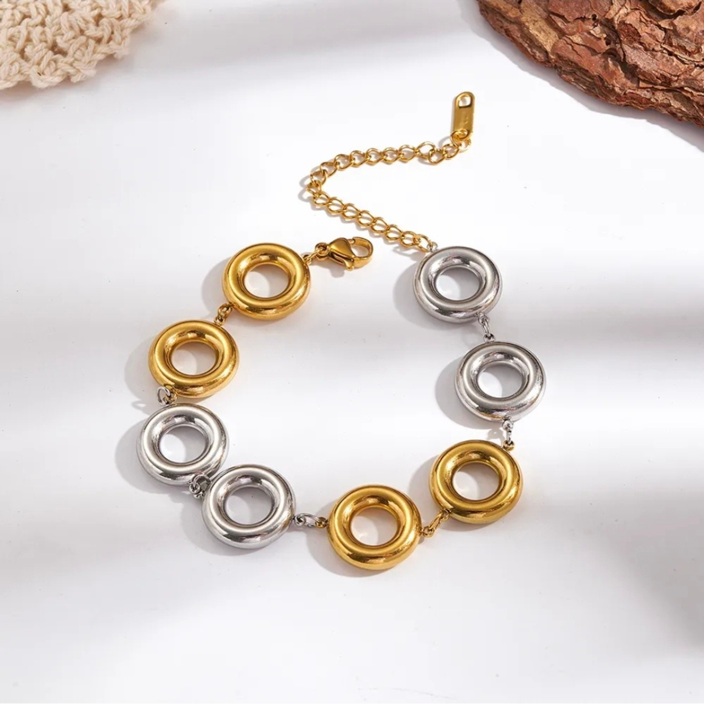 Pulsera 2 tonos