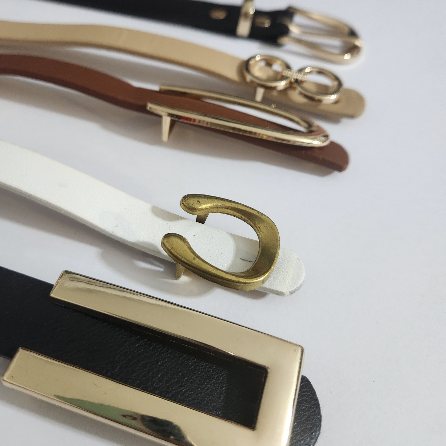 Correas colores neutrales
