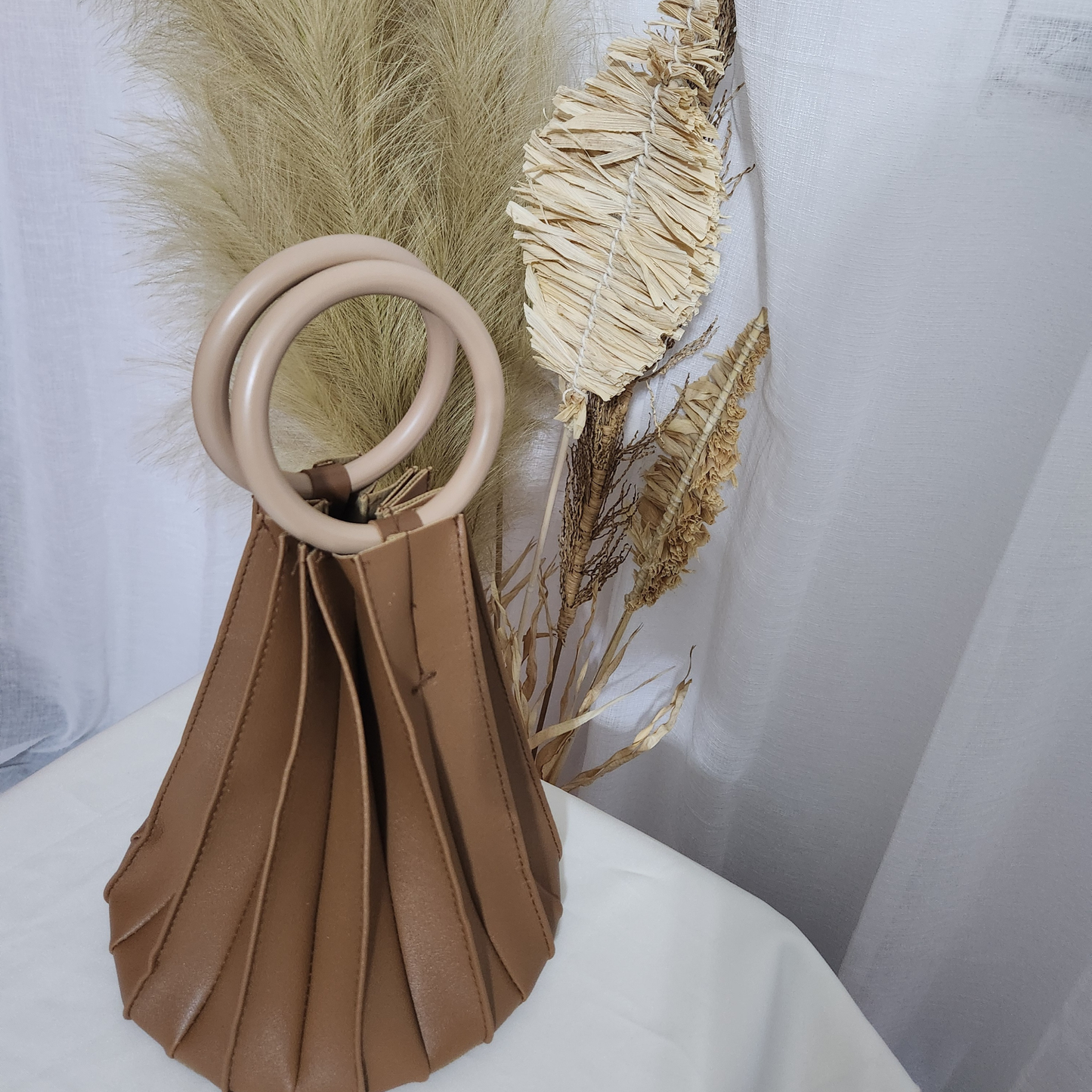 Cartera tipo acordeón