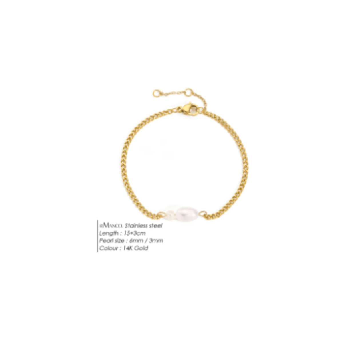 Clotilde (pulsera)