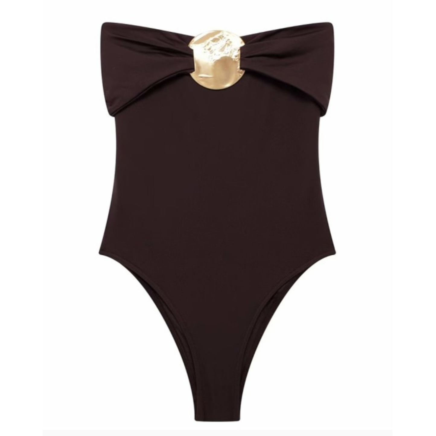 Bodysuit color chocolate